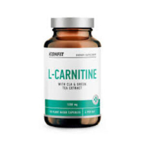L-Kartinīns ar CLA un zaļās tējas ekstraktu Iconfit N90