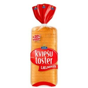 Tostermaize kviešu Lielmaize 600g