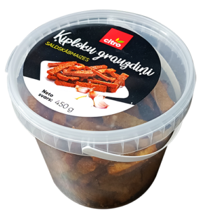 Grauzdiņi saldskābmaizes spainītī Citro 450g