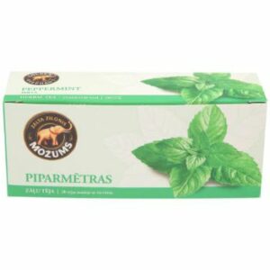 Tēja Možums piparmētru 20gb 30g