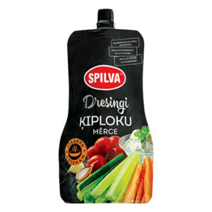 Mērce ķiploku stāvpakā 220g