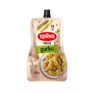 Mērce gurķu stāvpakā 220g