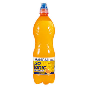 Minerālūdens mangaļi Isotonic Apelsīns 0