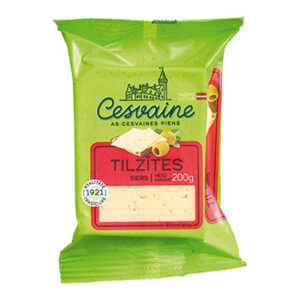 Siers Cesvaine Tilzītes 200g