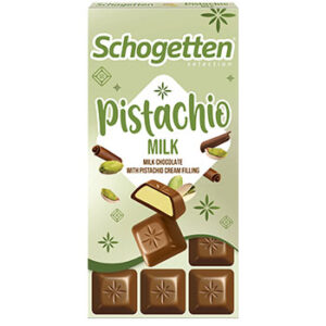 Šokolādes tāfele Blonde Milk Pistach Schogetten 100g