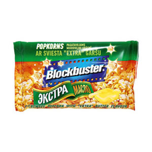 Popkorns mikroviļņu Blockbuster sviesta 99g
