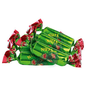Konfektes Nuts Pergale sver.