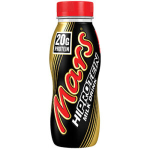 Piena dzēriens Mars Hi-Protein 250ml