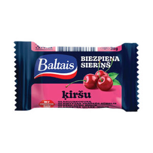 Biezpiena sieriņš Baltais ķiršu 38g