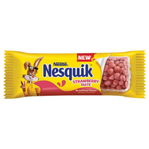 Batoniņš Nesquik strawberry 23