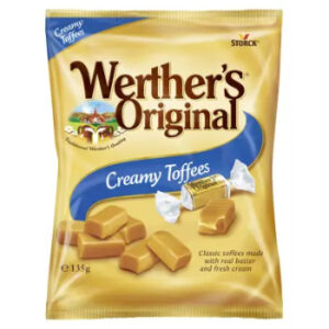 Konfektes Werther's Original Chewy Toffees 135g