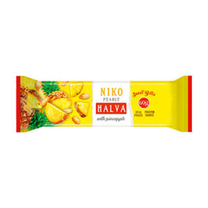 Halva zemesriekstu ar ananāsiem Niko 60g