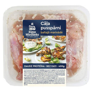 Cāļa pusspārni baltajā marinādē RM 400g