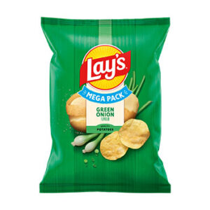 Čipsi Lay's ar zaļo lociņu garšu 180g