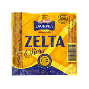 Siers Zelta 52% Jaunpils 180g