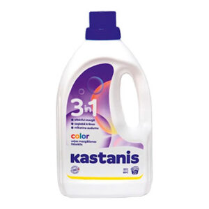 Veļas mazgāšanas līdz. Kastanis Color 3in1 900ml