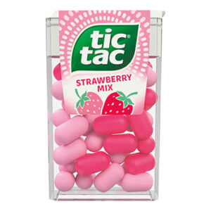 Dražejas Tic Tac strawberry mix 18g