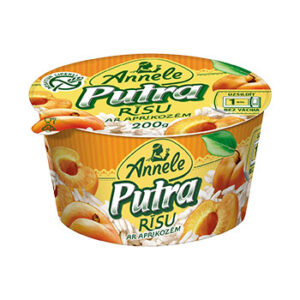 Rīsu putra ar aprikozēm Annele 6% 200g