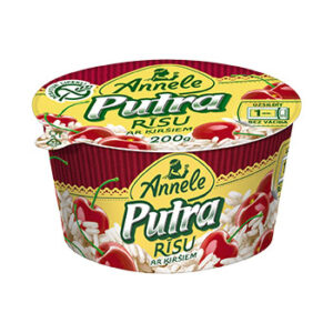 Rīsu putra ar ķiršiem Annele 6% 200g