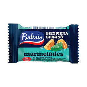 Biezpiena sieriņš Baltais marmelādes 38g