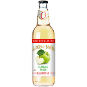 Sidrs bezalk. Dārza ābols mazk. 0% 0.5l