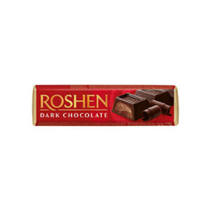 Batoniņš šok. tumšā ar pild. Roshen 43g