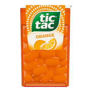 Dražejas Tic Tac Orange apelsīnu 18g