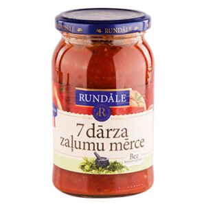 Mērce Rundāle 7 dārza zaļumu 420g