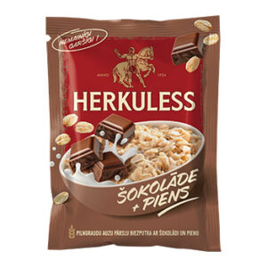 Pārslas Herkuless ātri pagat.ar pienu un šokolādi 35g
