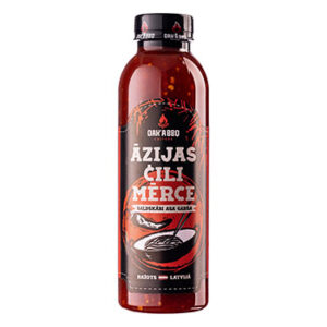 Mērce āzijas čili Oaka BBQ 600g