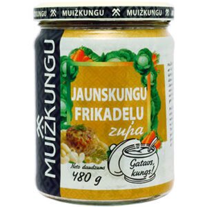 Zupa Frikadeļu Muižkungu Jaunskungu 480g