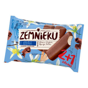 Saldējums Zemnieku plombīra 3x120ml/195g
