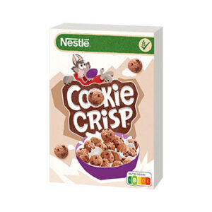 Pārslas brokastu Nestle Cookie Crisps 375g
