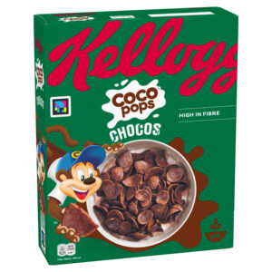 Sausās brokastis Kelogg's Coco Pops Chocos 330g