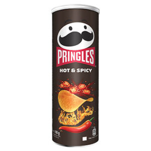 Čipši Pringles Hot&Spicy 165g