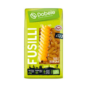 Makaroni Dobele Fusilli 500g