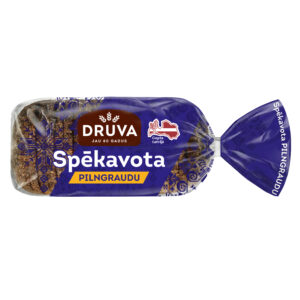Rudzu maize pilngraudu Druva Spēkavota 800g