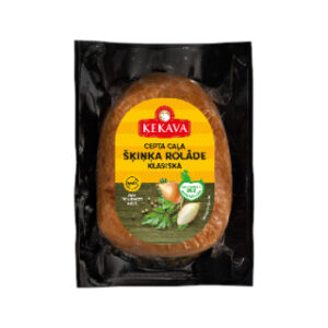 Cāļa šķiņķa rolade cepta klasiskā Ķekava 400g