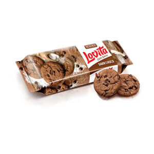 Cepumi ar tumšās šok.gab. Roshen Lovita 150g