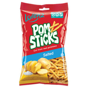 Čipsi Lorenz kartupeļu salmiņi ar sāli 100g