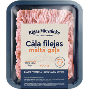 Cāļa filejas maltā gaļa RM 300g