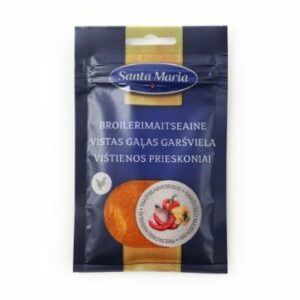 Piedeva vistas ēdieniem Santa Maria 30g
