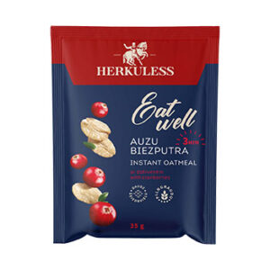Pārslas Herkuless ārti pagat.auzu biezp.ar dzērvenēm 35g