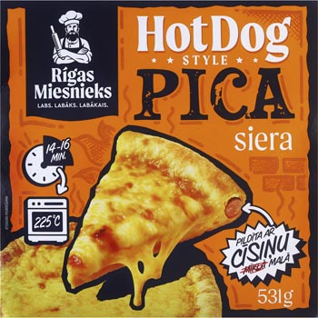 Pica Hotdogs style ar sieru 531g
