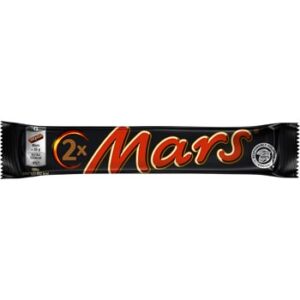 Šokolādes batons Mars Kingsize Twin 69g