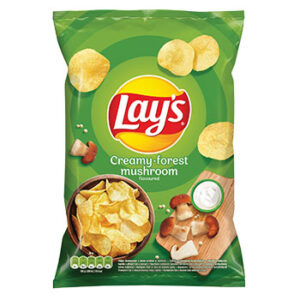 Čipsi Lays ar sēņu garšu 130g