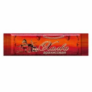 Halva zemesriekstu Saules saldumi 150g
