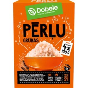 Grūbas pērļu Dobele 4x100g