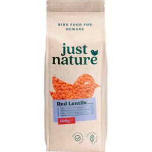 Lēcas sarkanās nelobītas 500g