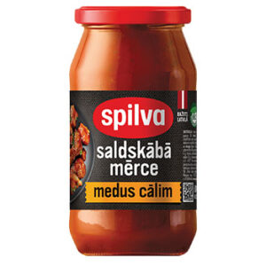 Mērce saldskābā medus cālim Spilva 510g